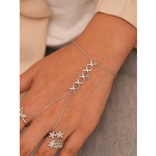 Zuum Zirkon Taşlı Özel Tasarım Şahmeran