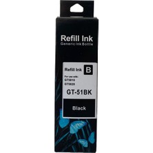 H Gt 51 Mürekkep Black (90ML)