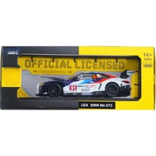 ENG 1/24 Bmw M4 Gt3 Model Araba