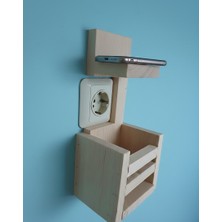 Akıllı Cihazlarınız Için Şık Bir Karşılama Noktası! Yaşam Alanlarınızdaki Teknolojik Dağınıklığı Ortadan Kaldıran Bu Doğal Ahşap Tasarım, Cihazınızı Güvenli Bir Şekilde Muhafaza Etmeniz Için Üretildi.