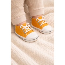 Minissa Baby Kids Bebek Ilk Adım Ayakkabısı, Kaydırmaz Tabanlı Yürüyüş Ayakkabısı, Patik Convers