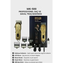 Feyza Design Profesyonel Dijital Saç ve Sakal Kesim Tıraş Makinesi Hk 6500