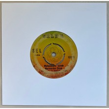 Sel Plak Selda Mahpushane Içinde Mermerden Direk - Katip Arzuhalim Yaz Yare Böyle  45 Lik Plak (Orijinal Dönem Baskı)