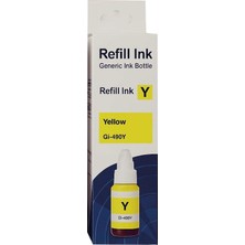 Can.gı 490 Mürekkep YELLOW(70ML)