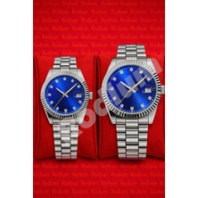 Rodium Sevgili Kol Saati Kadın Erkek Çift Saati