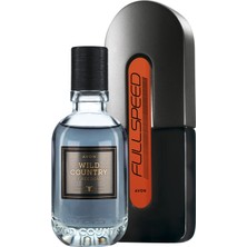 Avon Full Speed (Eski Şişe) ve Wild Country Freedom Erkek Parfüm Paketi