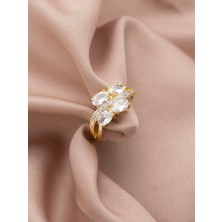 Xuping Özel Seri Zirkon Taşlı Yüzük