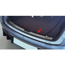 Bir Aksesuar Al Byd Seal Sedan Modeli Için Bagaj Eşik Koruyucu (Karbonfiber Desenli)