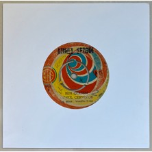 AS Plak Ahmet Sezgin Sevene Vurur Felek - Ben Çeksem Gönül Çekmiyor  45 Lik Plak (Orijinal Dönem Baskı)