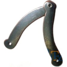 Eco Lounge Sandık, Kutu Makası 8,5 cm - Küçük, Eskitme, 100 Adet