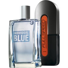 Avon Individual Blue Erkek Parfüm ve Full Speed (Eski Şişe) Erkek Parfüm Ikili Paket