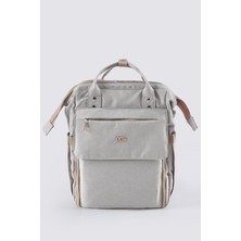 Ççs Yataklı Anne-Bebek Bakım Sırt Çantası 51769 Bej