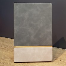 İlk El Grup Ieg™ Çizgili Not Defteri Gri