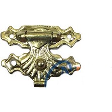 Freedom Store Kutu, Tavla Klipsi, Ön Kilidi No:1 - 22X16 Sarı, 100 Adet