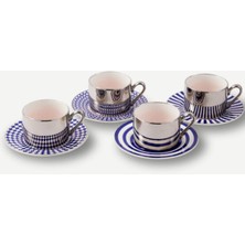 Pols Potten Aunty Tea Cups Set 4