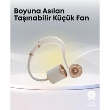 Eco Lounge Yazlık Taşınabilir Sessiz Boyun Fanı 3 Kademe Hız Ayarlı