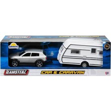 NW Nessi World 35981 Teamsterz Araç ve Karavan Seti -