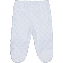 Mini Damla Minidamla Topçikli 1-6 Ay Tek Alt Bebe - Mavi 3-6 Ay