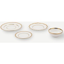 Pols Potten Golden Finds Plates & Bowl Set