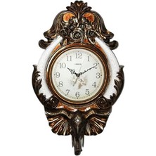 Eco Lounge Filli Duvar Saati Model 1