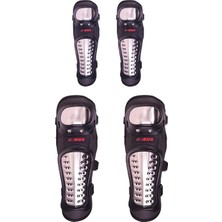 Gp Kompozit DRZ001 Motosiklet Dizlik ve Dirseklik Koruma Seti