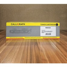 Calligraph Callıgraph W2032A(415A) Chıpli Sarı Muadil Toner