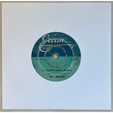 Ali Ercan Adaletin Bumu Dünya - Bir Rüya Gördüm  45 Lik Plak (Orijinal Dönem Baskı)