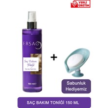 Ersağ Ersag Saç Bakım Toniği 200 ml - Sabunluk Hediyemiz 752 - 03