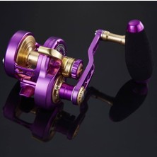 Maxel Hybrıd HY20CL Purple/gold Makına (Sol)