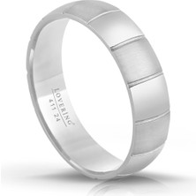 Lovering LVR411E Erkek Çelik Yüzük