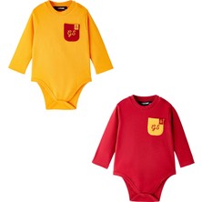 Gs Store Galatasaray Bebek Uzun Kollu 2`li Body B252005