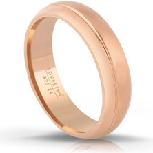 Lovering LVR425E Erkek Çelik Yüzük