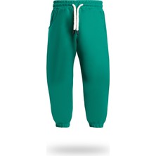 Seftex Erkek / Kız Çocuk Cepli Jogger Eşofman Altı Paçası Lastikli