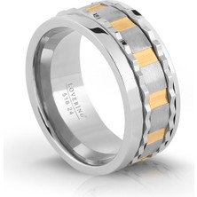 Lovering LVR518E Erkek Çelik Yüzük