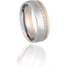Lovering LVR509B Kadın Çelik Yüzük