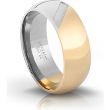 Lovering LVR521E Erkek Çelik Yüzük
