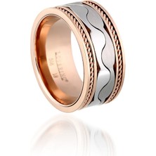 Lovering LVR506E Erkek Çelik Yüzük