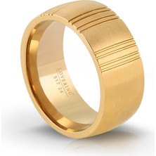 Lovering LVR517E Erkek Çelik Yüzük