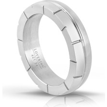 Lovering LVR421E Erkek Çelik Yüzük