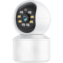 Eco Lounge Uygulama Destekli Wi-Fi Ev Güvenlik Kamerası