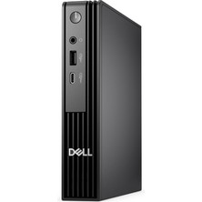 Dell Pro Mıcro QCM1250 BTO107_QCM1250_EMEA_UBU Ultra 7-265T 16GB 512GB SSD Ubuntu Mini Pc