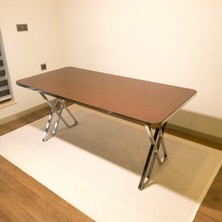 (Dünyada Tek )Simli Epoksi Masa