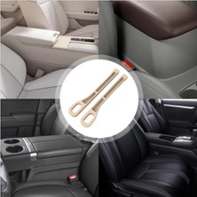 Eco Lounge Araba Koltuk Arası Düzenleyici Krem Renk