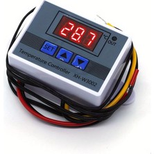 Eco Lounge Dijital Termostat XH-W3002 LED Ekranlı Sıcaklık Kontrol Cihazı 220V