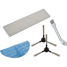 Supervac Arçelik Imperium Robo Rs 3121 Robot Süpürge ile Uyumlu Aksesuar Seti