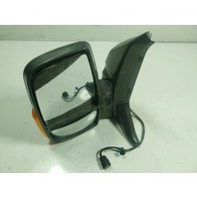 BSG Ford Yeni Transit V 363 2014  Dış Dikiz Aynası Sol Sarı Sinyallı   Elektrikli Katlanır Kısa Kol (Oem NO:BK3117683RL5JA6)