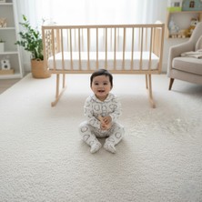 Buufuu Bebek Takım Pamuklu Uzun Kollu Baskılı Alt Üsst