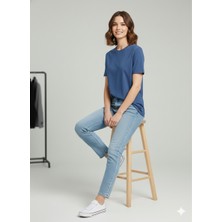 Hammerland Lacivert T-Shırt