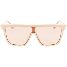 Victoria Beckham VB650S 243 53 Kadın Güneş Gözlüğü - Nude (Bej) Çerçeve / Rose (Pembe) Cam