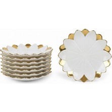 sembol Lotus 6lı Yuv.servis Tabağı 25X25 cm